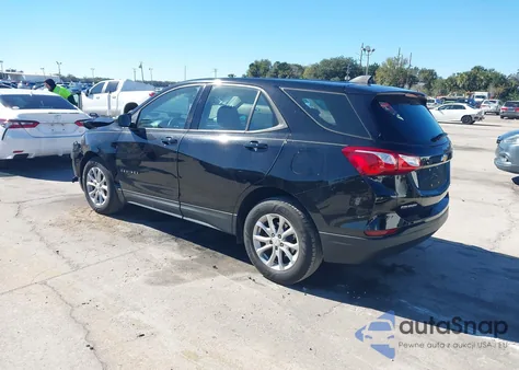 2019 Chevrolet Equinox Ls z USA, uszkodzony, nr VIN 2GNAXHEV8K6294784